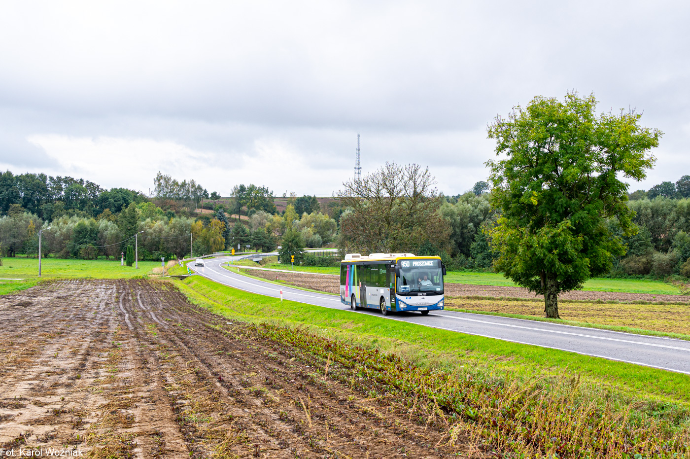 Iveco Crossway 12 LE Line Hybrid #KMŁ123