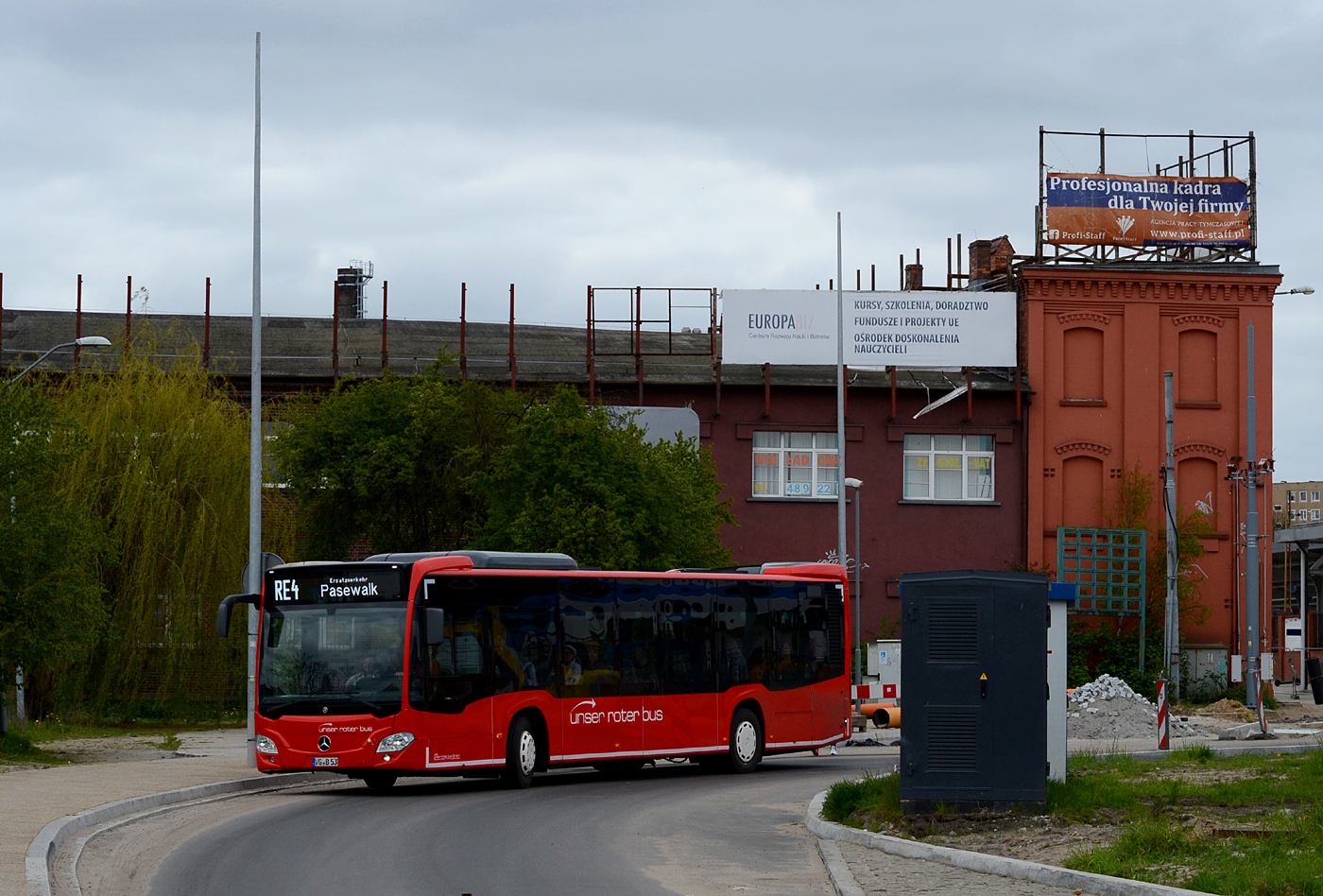 Mercedes-Benz O530Ü C2 #VG-B 53