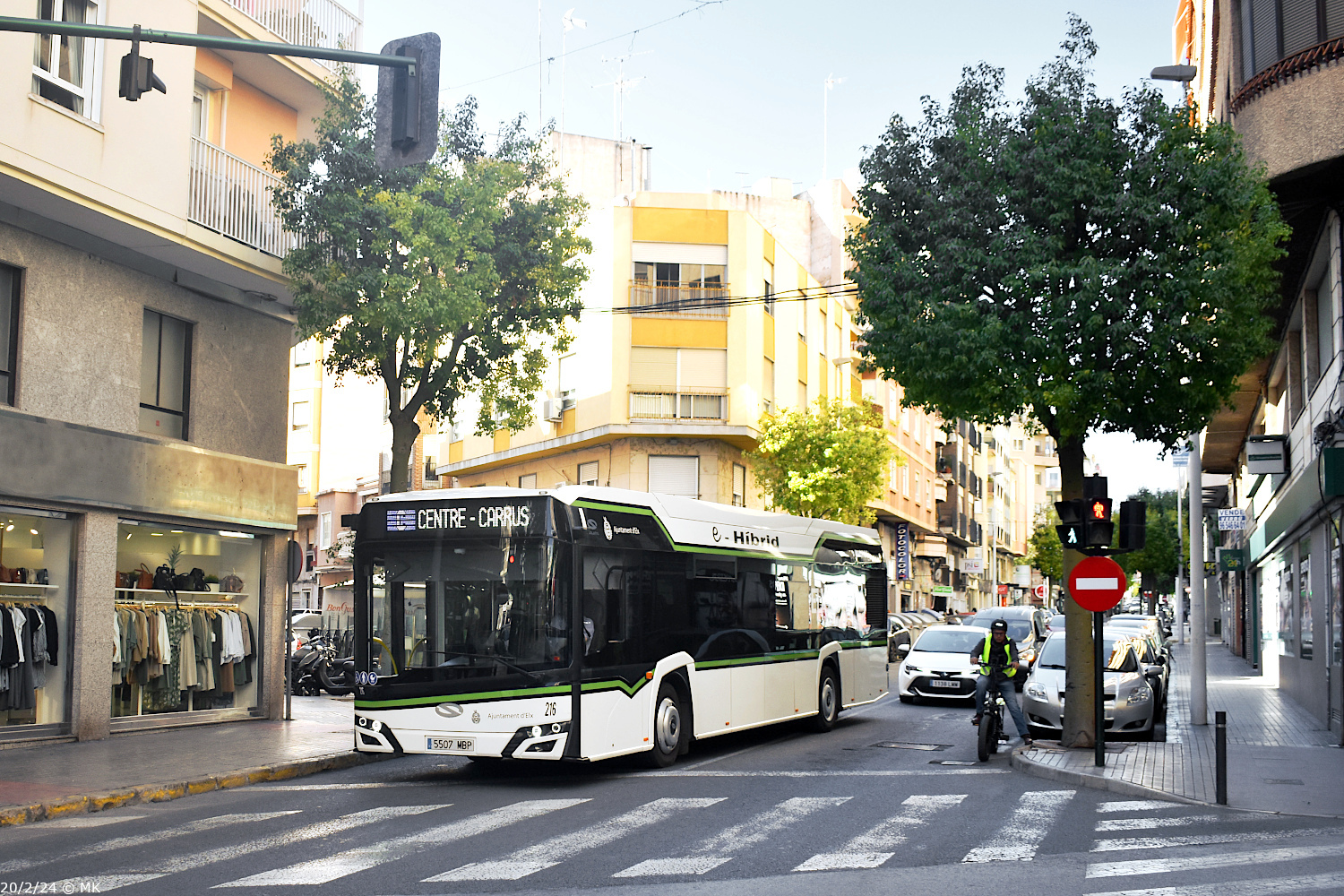 Solaris Urbino 12 hybrid #216