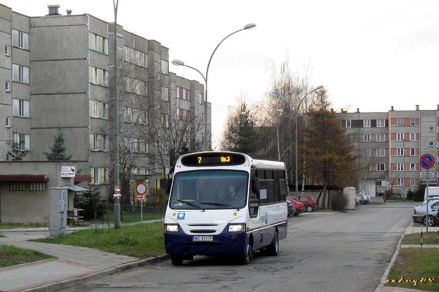 Iveco Daily 65C18 / Kapena Thesi City #80007