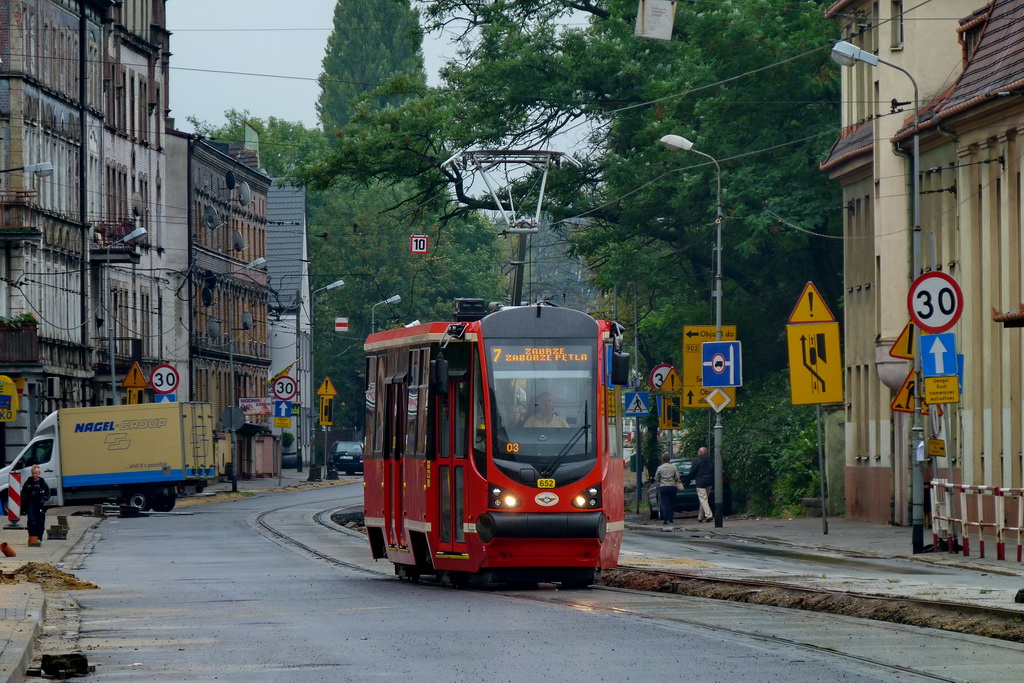 Konstal/TŚ 105N-AC #652