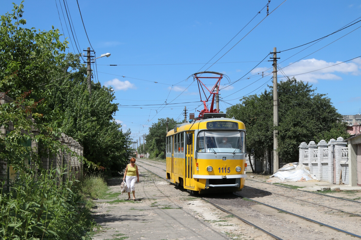 Tatra T3M.05 #1115