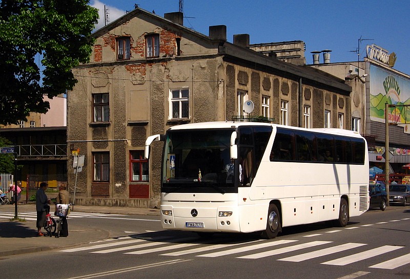 Mercedes-Benz O350-15RHD #PWA 7C11