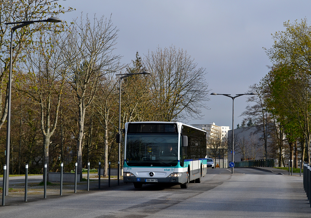 Mercedes-Benz O530 #216