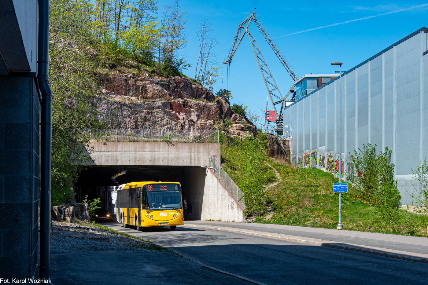 Scania K280UB 6x2*4 LB / Lahti Scala 14,8m #2062