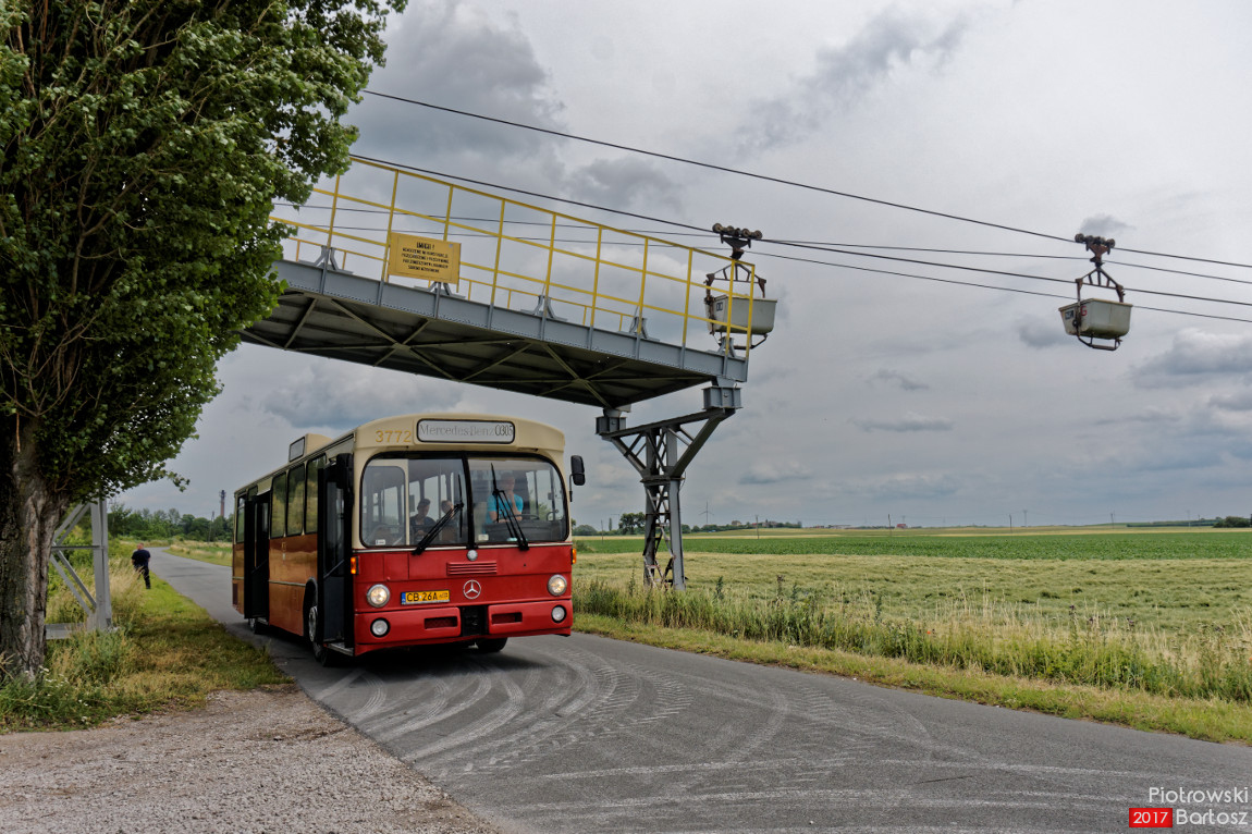 Mercedes-Benz O305 #3772