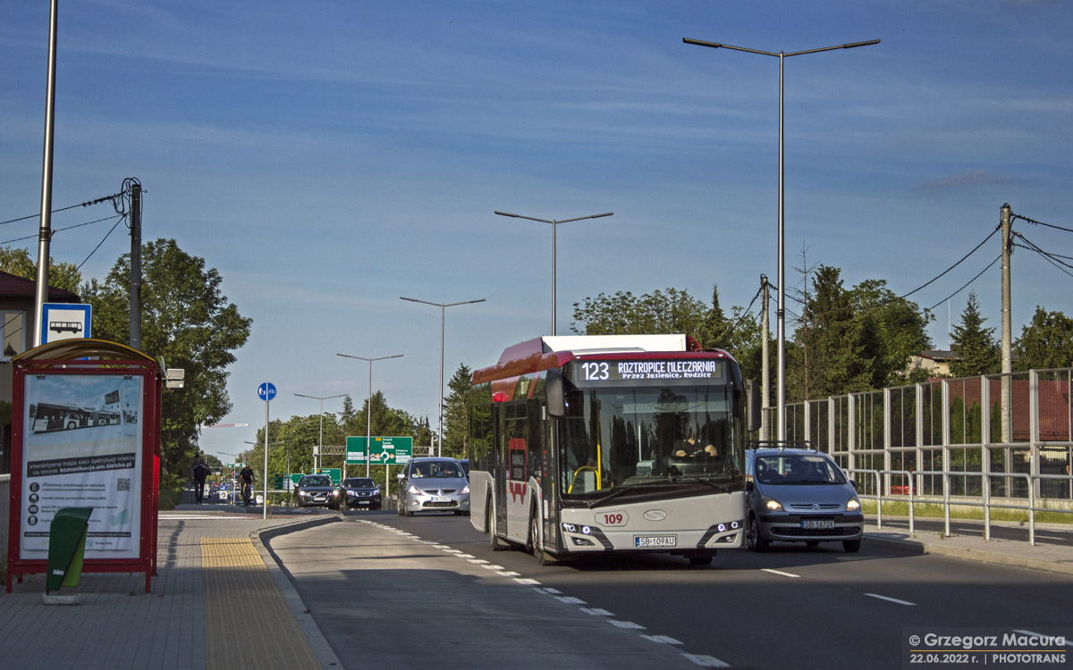 Solaris Urbino 12 CNG #109