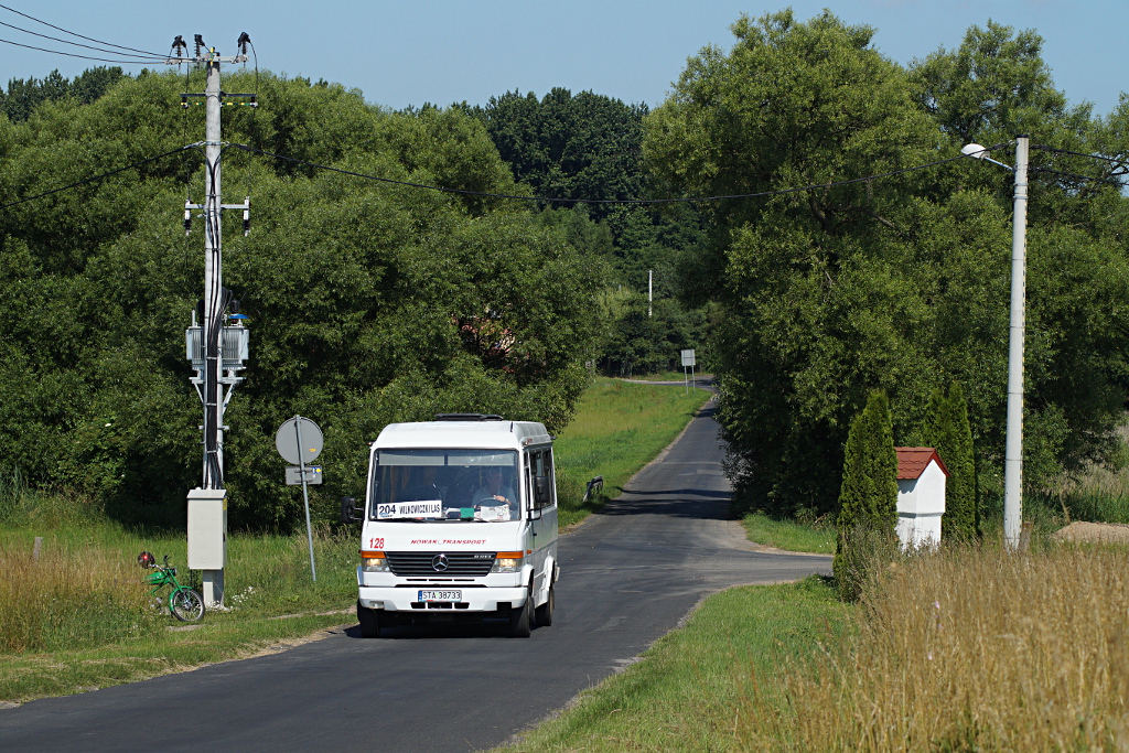 Mercedes-Benz 814 D #128