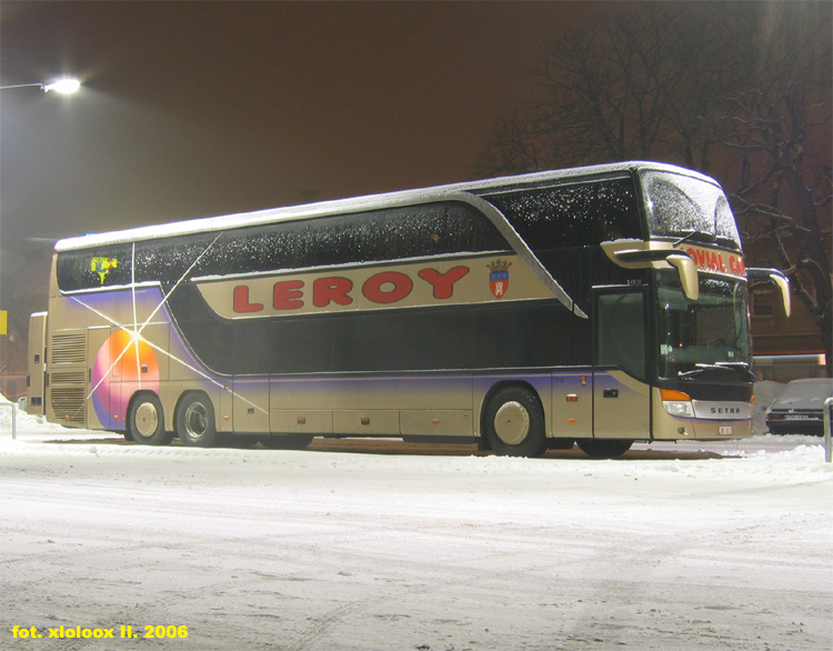 Setra S431 DT #JMC-031