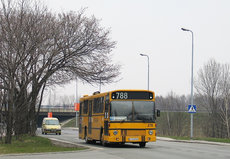 Volvo B10M-60 Aabenraa #278