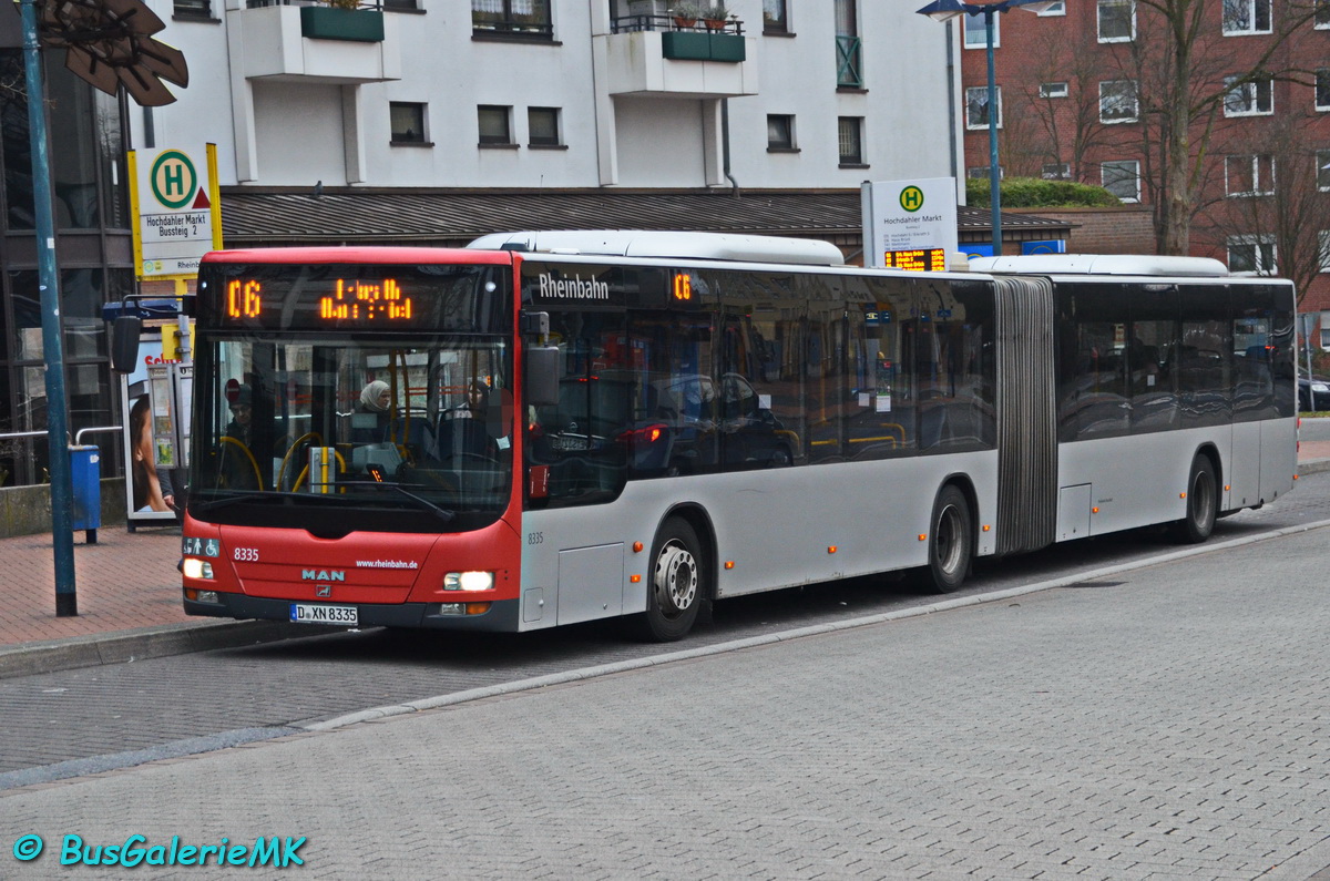 MAN NG313 Lion`s City G #8335