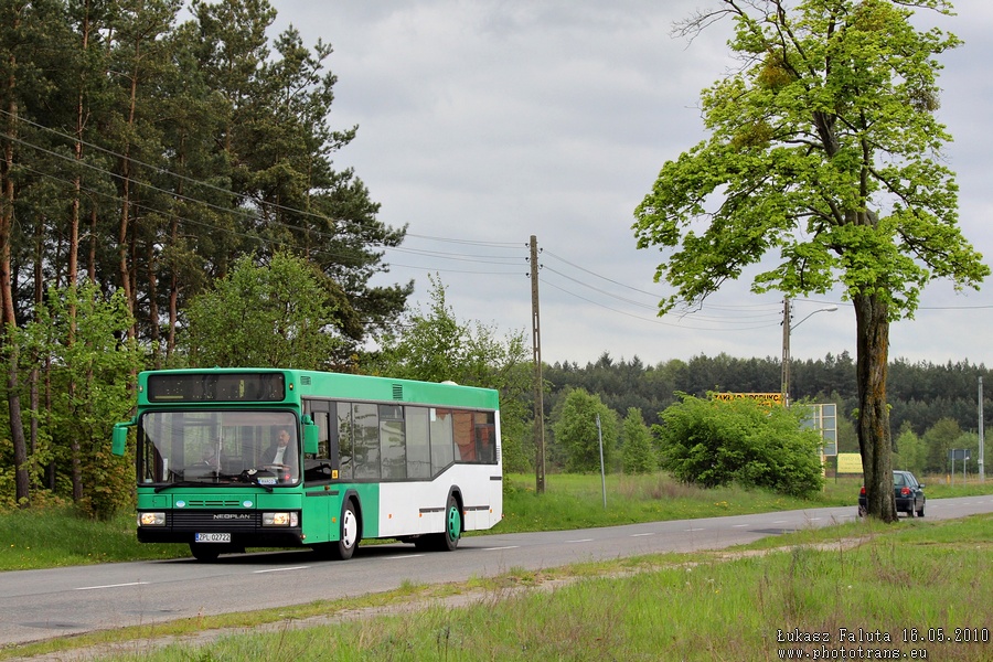 Neoplan N4014NF #ZPL  02722