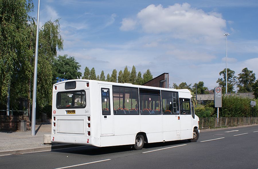 Mercedes-Benz 814 D / Alexander ALX100 #241