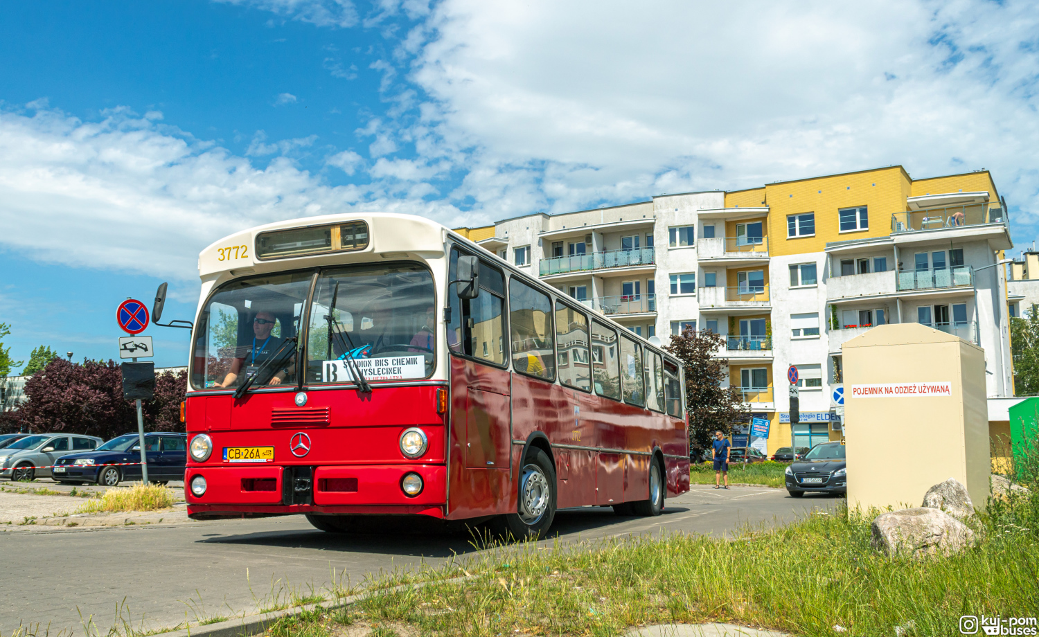 Mercedes-Benz O305 #3772