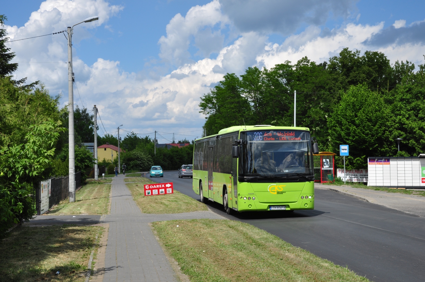 Volvo 8700LE 13,0m #LCH 83614