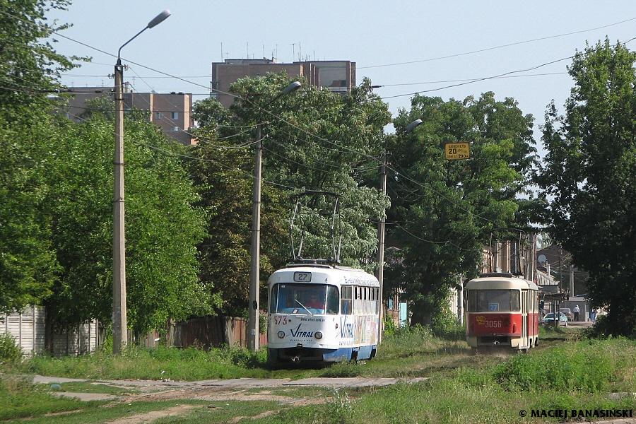 Tatra T3SU #573