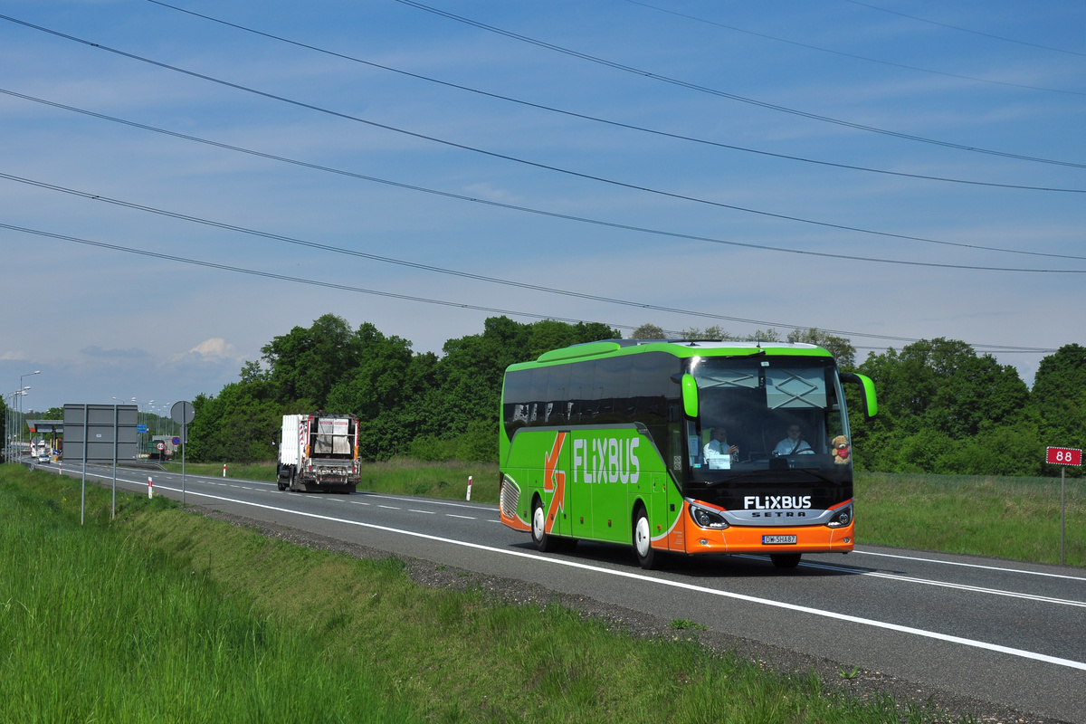 Setra S516 HD/2 #DW 5HA87