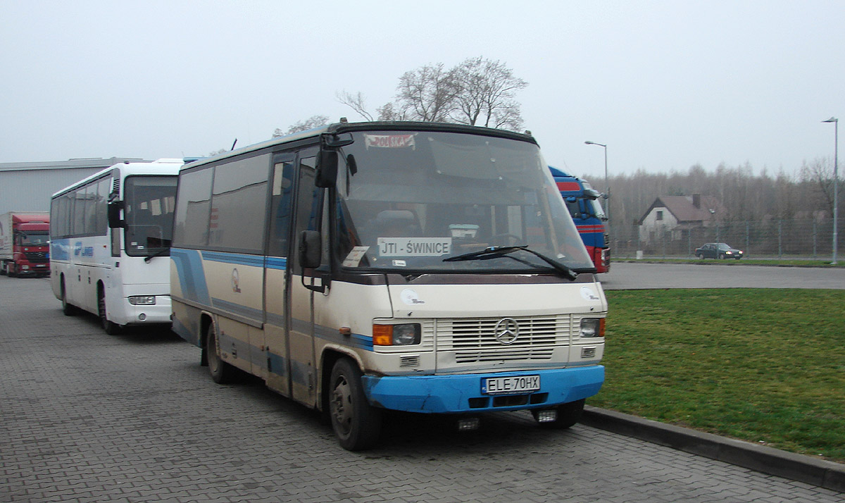 Mercedes-Benz 814 D / Auwärter Teamstar Kombi #ELE 70HX