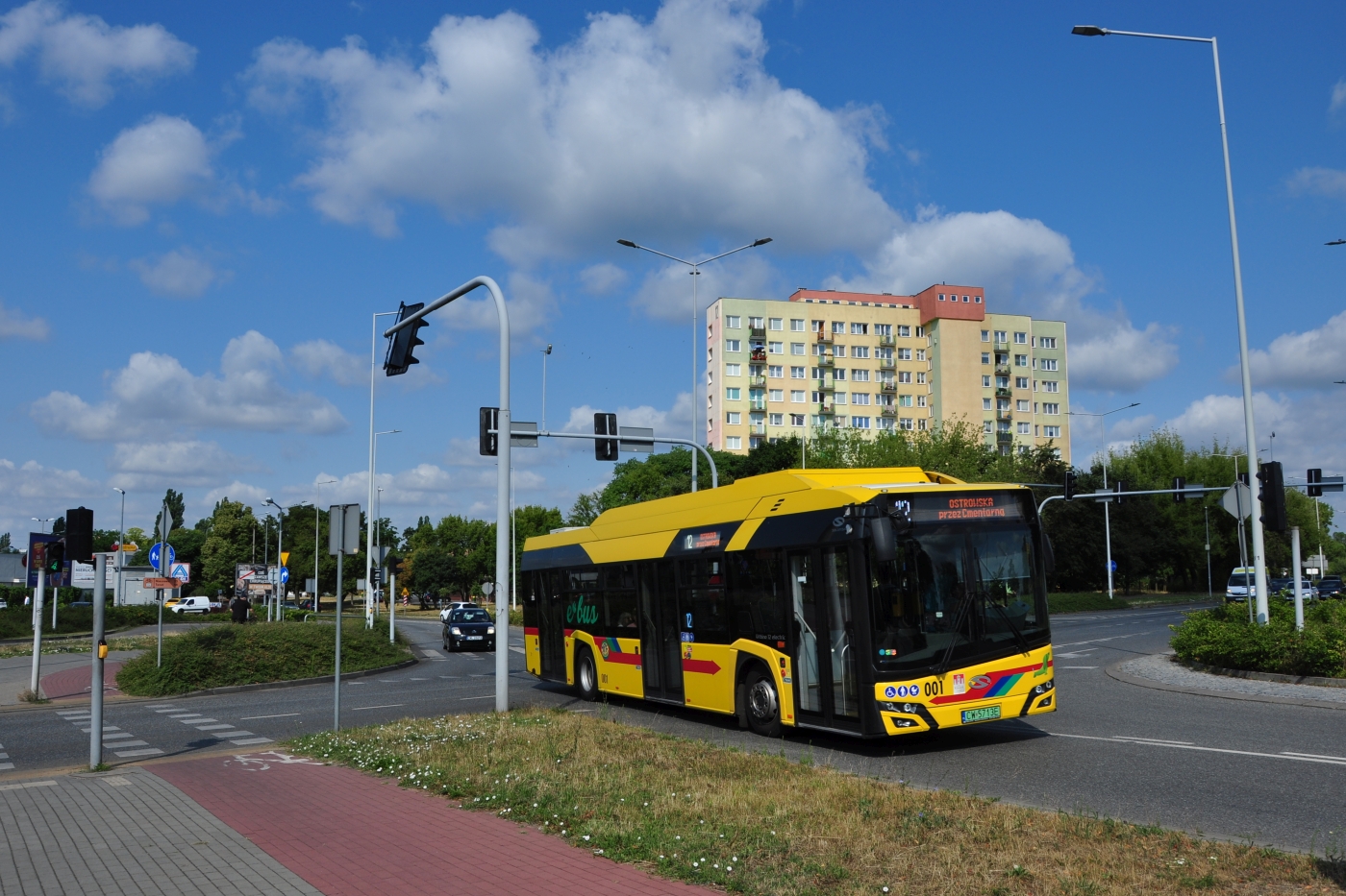 Solaris Urbino 12 electric #001