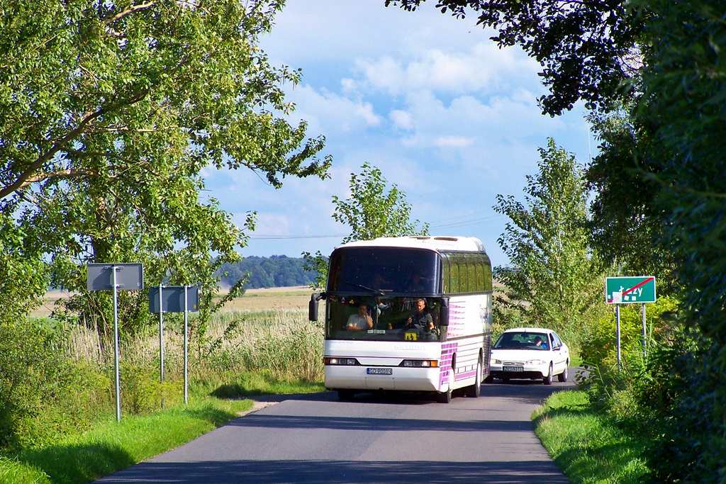 Neoplan N116 #GD 9008N