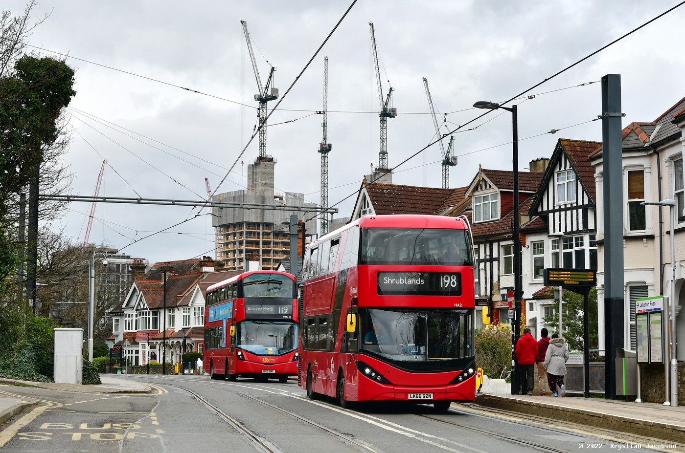 Alexander Dennis Enviro 400H City #HA21