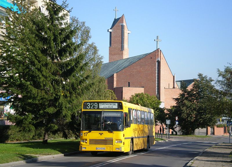 Volvo B10M-60 / Aabenraa M89 #17