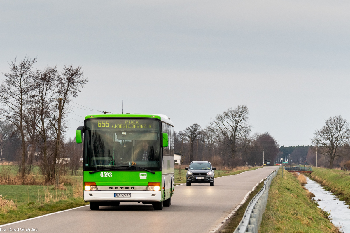 Setra S315 UL #6593