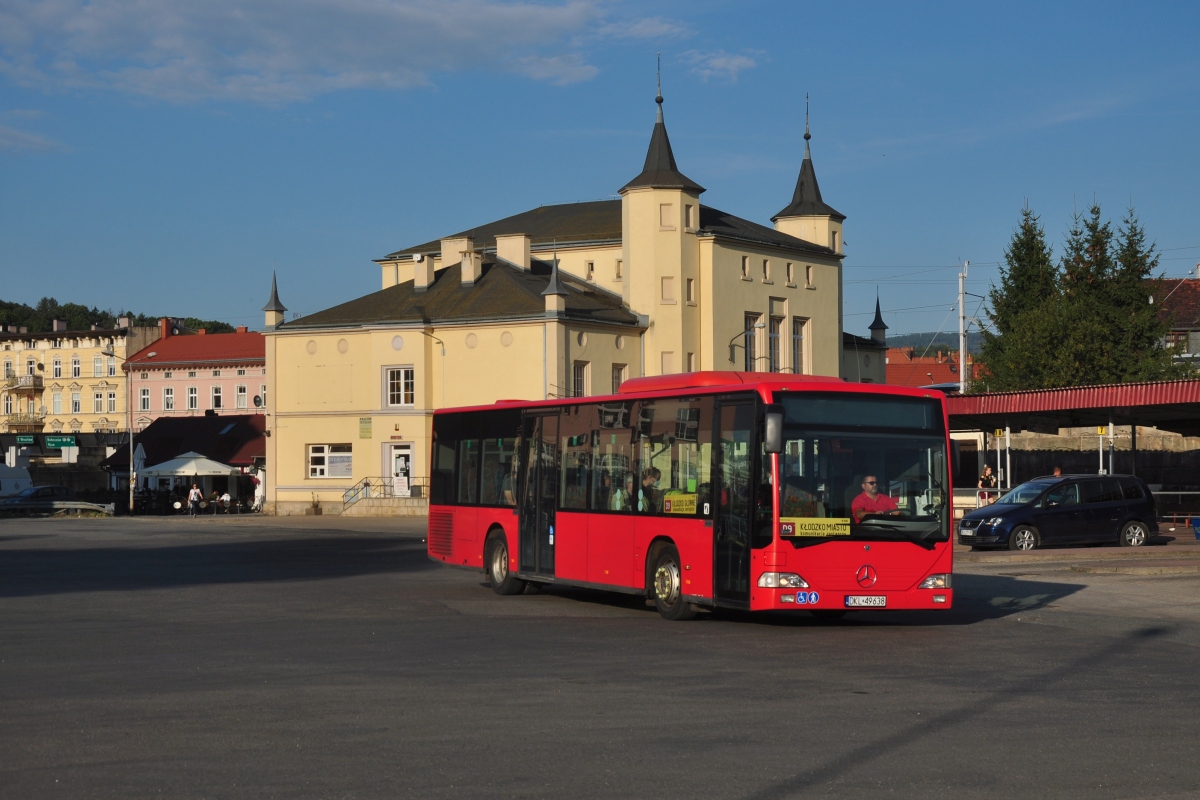 Mercedes-Benz O530Ü #DKL 49638