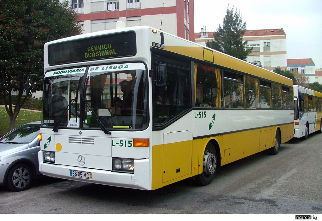 Mercedes-Benz O405 #L-515