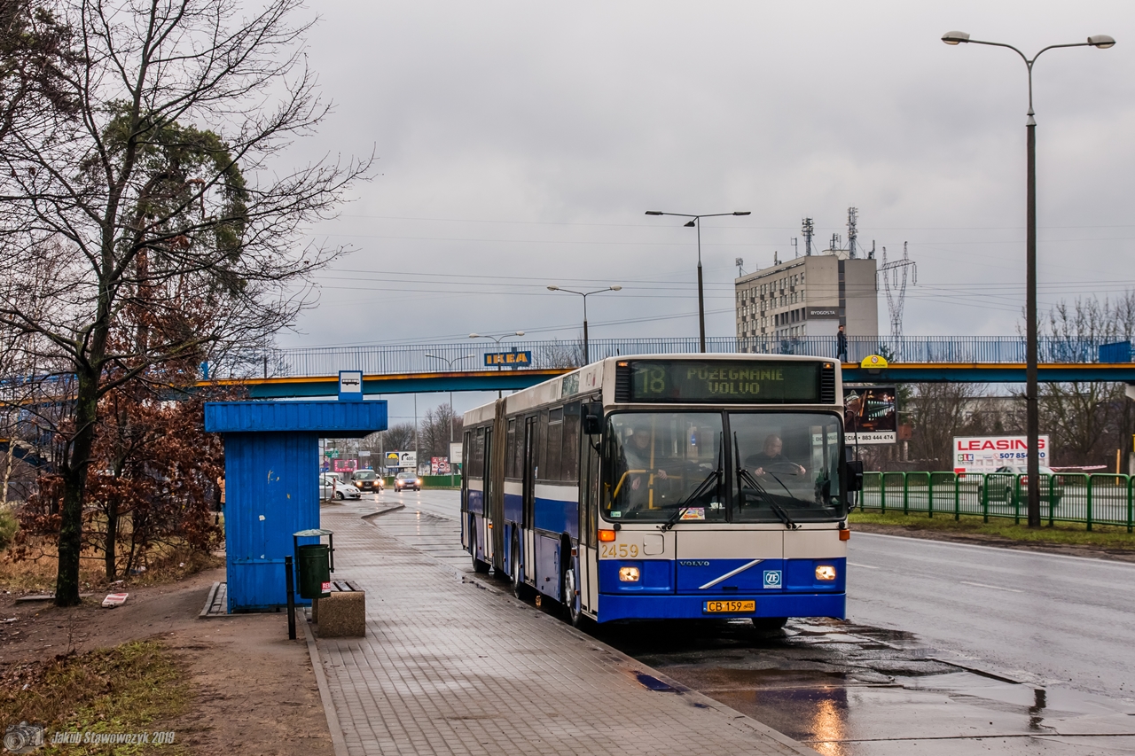 Volvo B10MA #2459