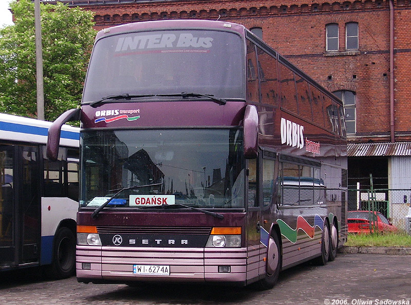 Setra S328 DT #WI 6274A