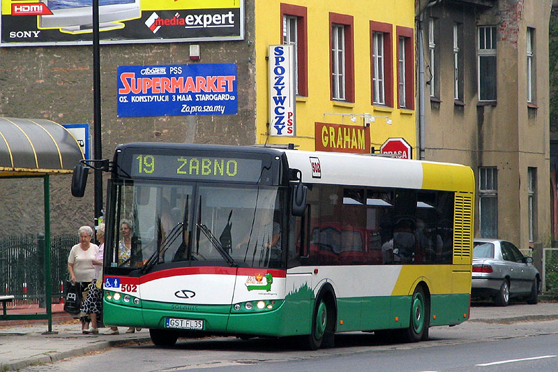 Solaris Urbino 10 W1 #502