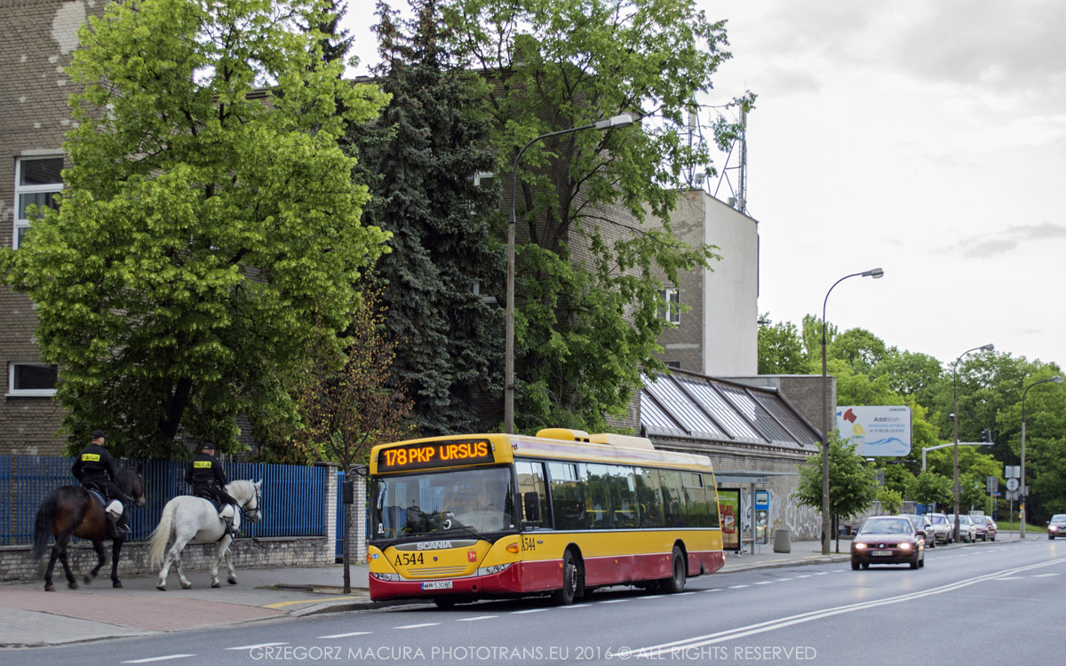 Scania CN270UB 4x2 EB #A544