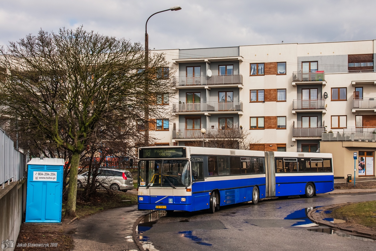 Volvo B10MA #2459