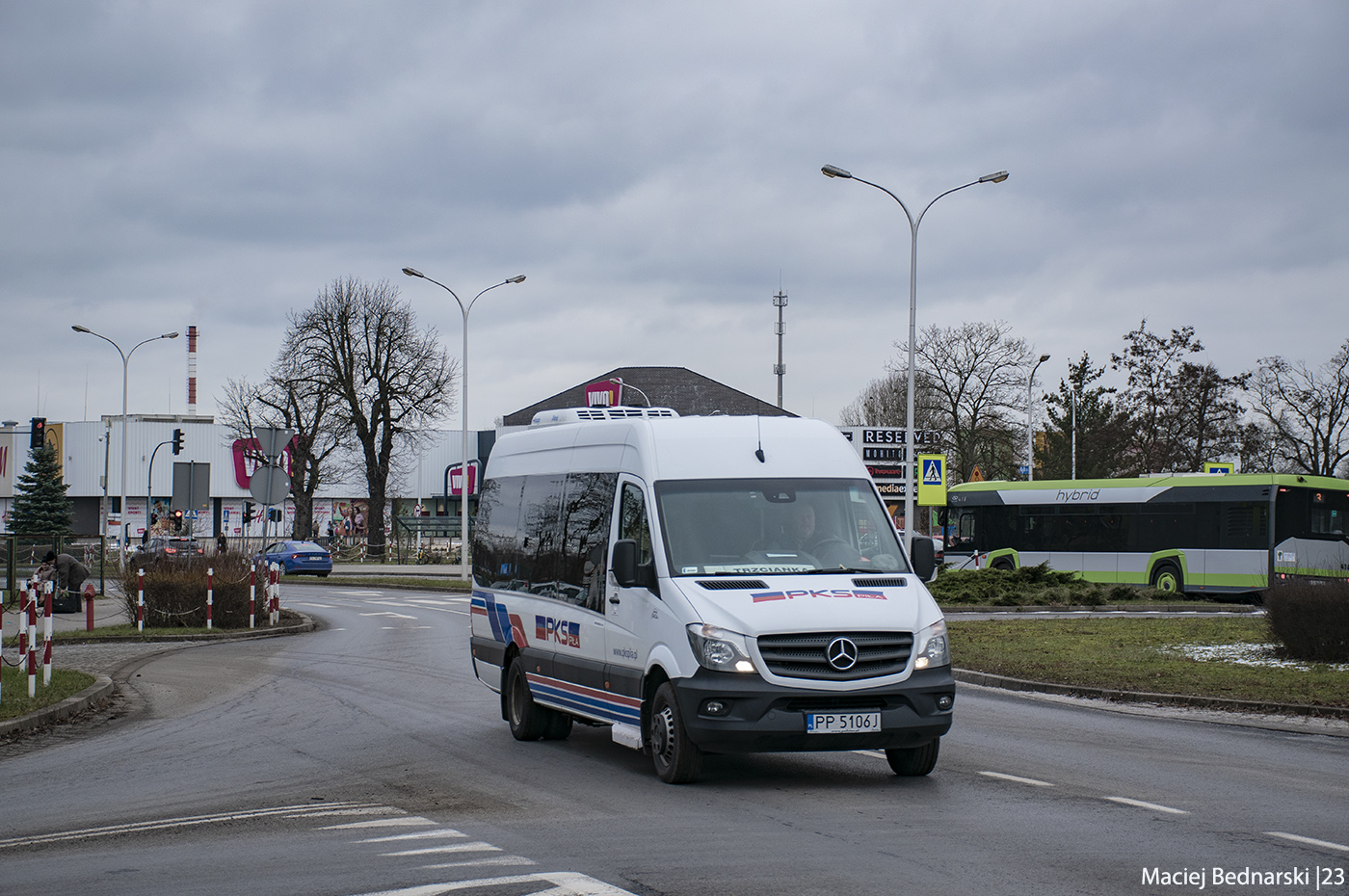 Mercedes-Benz 519 CDI / Polster MB Sprinter #PP 5106J