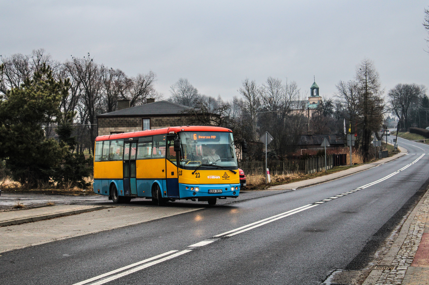 Solbus B9,5 #23