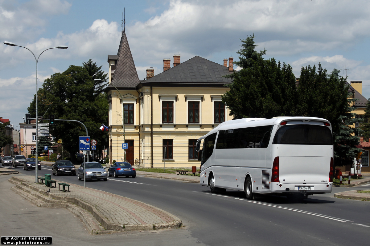 Scania K124EB 4x2 NI 420 / Irizar PB 12.35 #KR 2H647