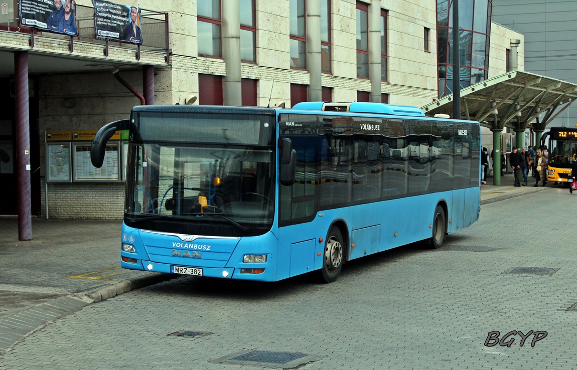 MAN NL283 Lion`s City #MRZ-382