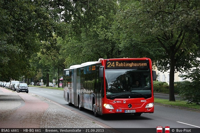 Mercedes-Benz O530G #        4661