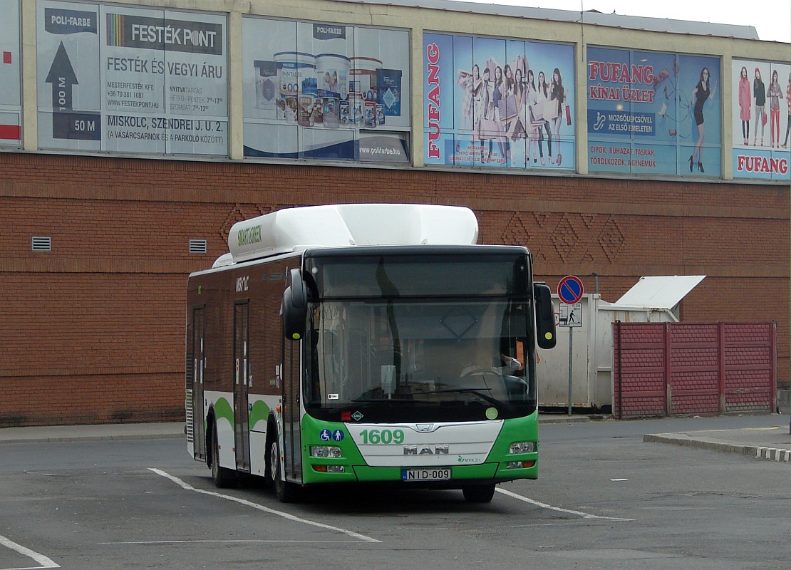 MAN NL273 Lion`s City CNG #1609