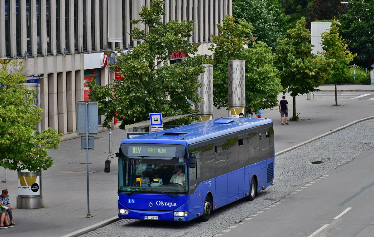 Irisbus Crossway 12 LE #8B1 2612