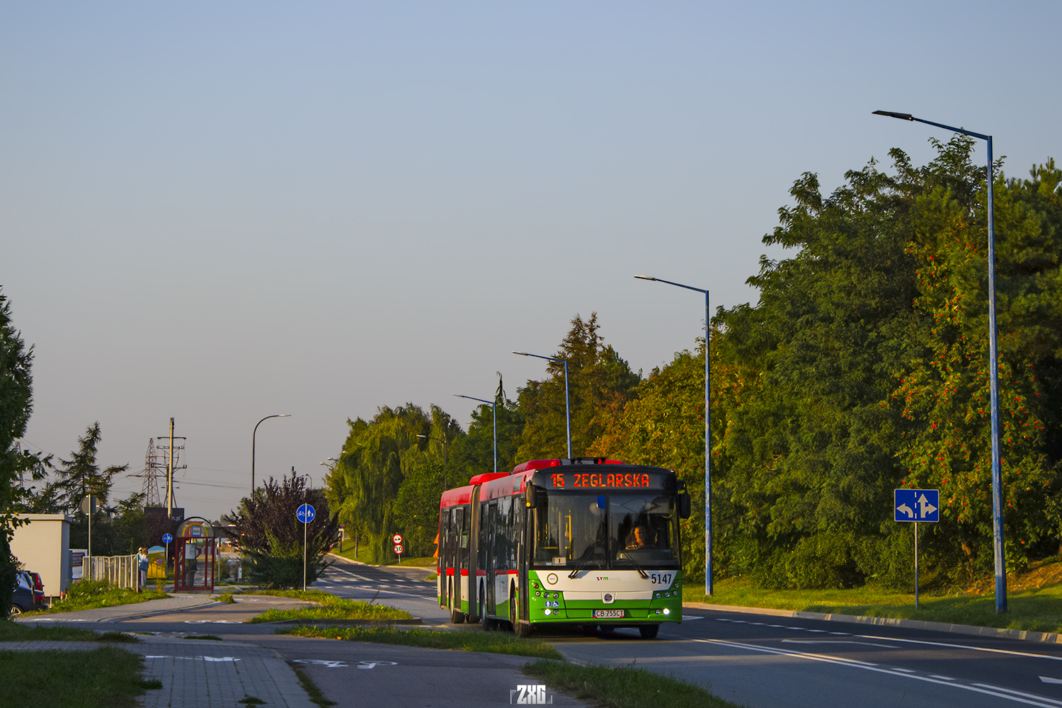 Solbus SM18 #5147