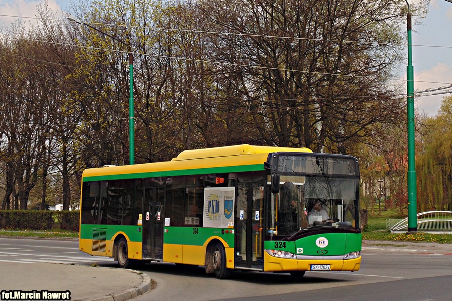 Solaris Urbino 12 LE CNG #324