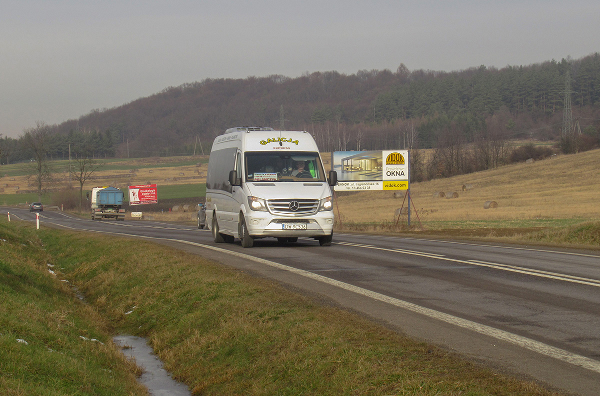 Mercedes-Benz 519 CDI / Bus-pl MB Sprinter #DW 9C536