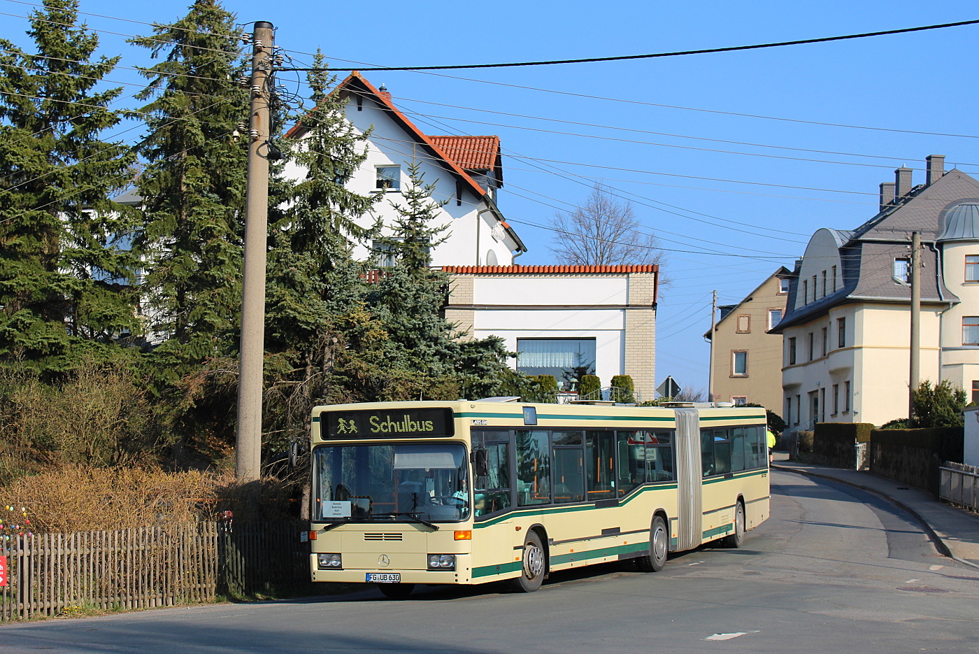 Mercedes-Benz O405GN2 #FG-UB 630