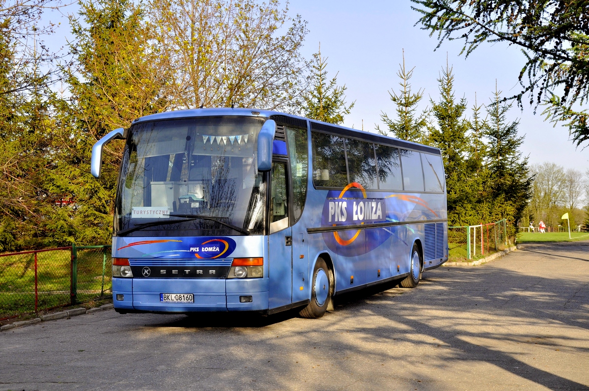 Setra S315 HD #BKL 08160