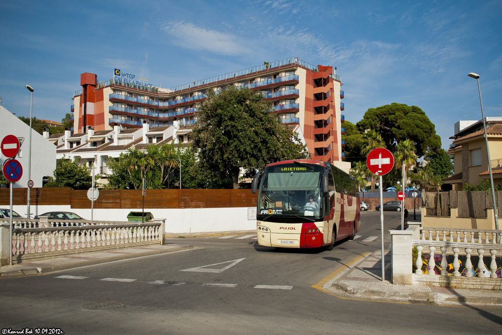 Iveco EuroRider 391E.12.38 / Ayats Atlas #270