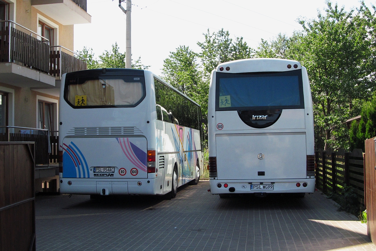 Neoplan N3316 SHD #PSL 954AC