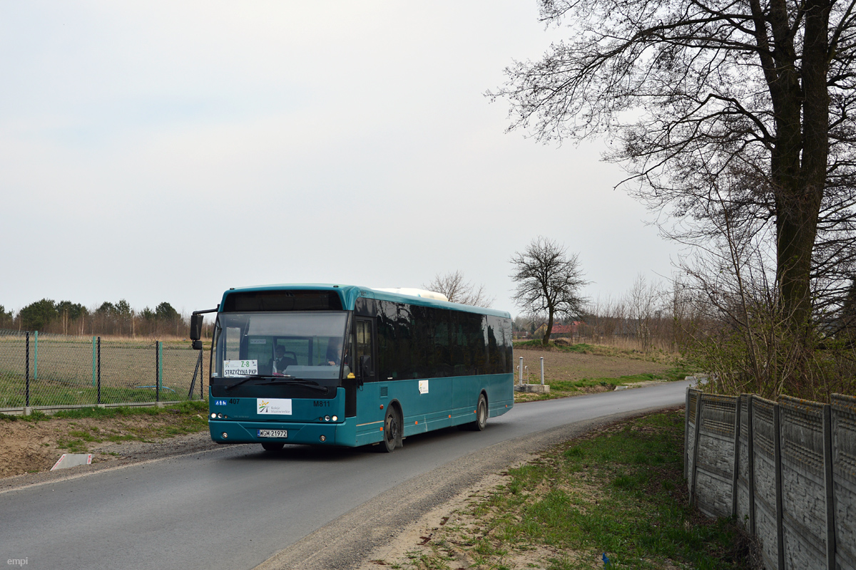 VDL Berkhof Ambassador ALE-120 #M811