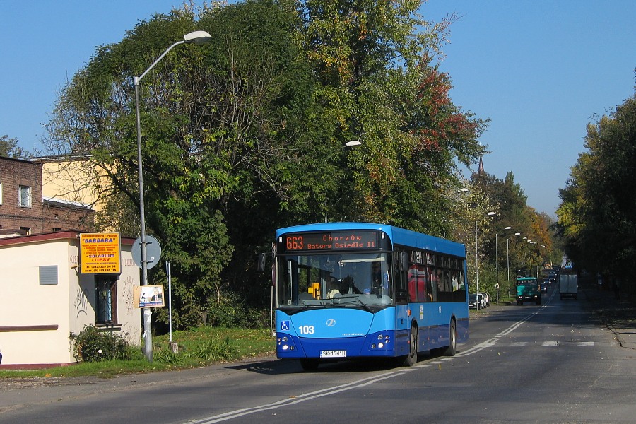 Jelcz M121I4 #103